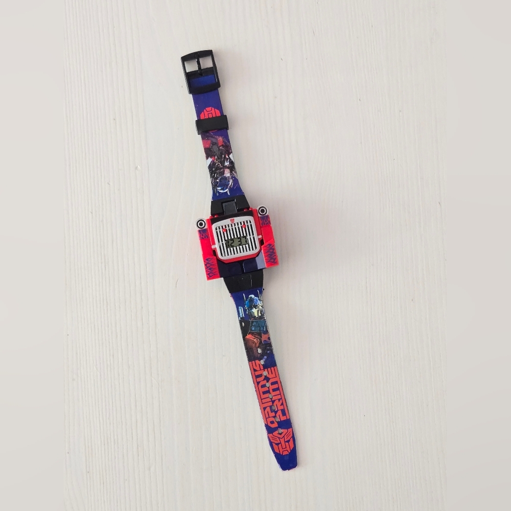 Transformers Optimus Prime Kids Watch